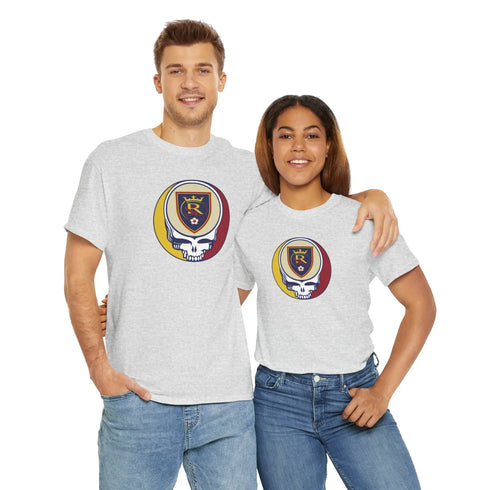 Real Salt Lake Grateful Dead T-Shirt - MLS Soccer StealieShop